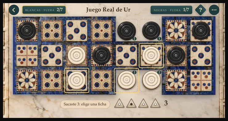 Juego Real de Ur