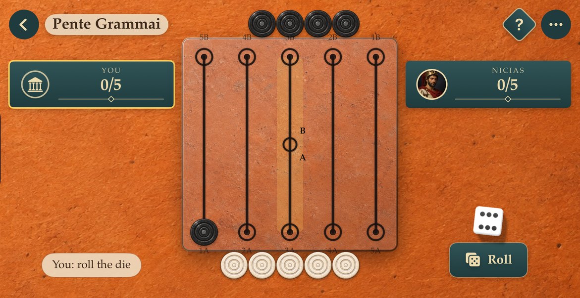 Pente Grammai